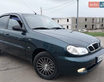 Зелений Деу Ланос, об'ємом двигуна 1.5 л та пробігом 178 тис. км за 3100 $, фото 2 на Automoto.ua