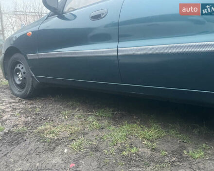 Зеленый Дэу Ланос, объемом двигателя 1.5 л и пробегом 163 тыс. км за 2300 $, фото 4 на Automoto.ua