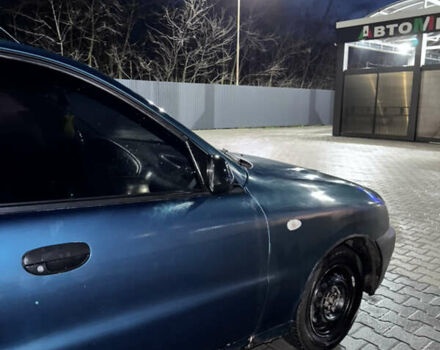 Зеленый Дэу Ланос, объемом двигателя 1.5 л и пробегом 497 тыс. км за 1300 $, фото 6 на Automoto.ua