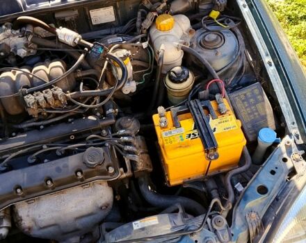 Зеленый Дэу Ланос, объемом двигателя 1.6 л и пробегом 450 тыс. км за 3000 $, фото 5 на Automoto.ua