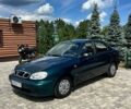 Зелений Деу Ланос, об'ємом двигуна 1.35 л та пробігом 66 тис. км за 2500 $, фото 1 на Automoto.ua