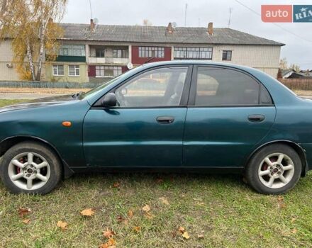 Дэу Ланос 2003 в Репке на Automoto.ua Зеленый Дэу Ланос, объемом двигателя 1.5 л и пробегом 250 тыс. км за 1800 $, фото 7 на Automoto.ua