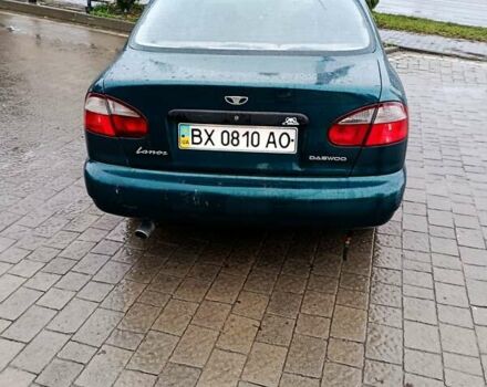 Зеленый Дэу Ланос, объемом двигателя 1.5 л и пробегом 256 тыс. км за 1450 $, фото 3 на Automoto.ua