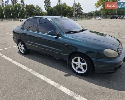 Зелений Деу Ланос, об'ємом двигуна 1.6 л та пробігом 246 тис. км за 2500 $, фото 1 на Automoto.ua