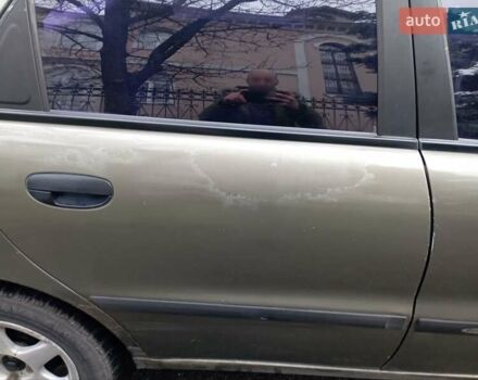 Зеленый Дэу Ланос, объемом двигателя 1.5 л и пробегом 313 тыс. км за 1750 $, фото 3 на Automoto.ua