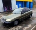 Зеленый Дэу Ланос, объемом двигателя 1.5 л и пробегом 260 тыс. км за 1650 $, фото 2 на Automoto.ua