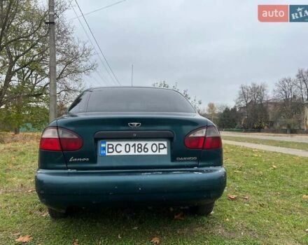 Дэу Ланос 2003 в Репке на Automoto.ua Зеленый Дэу Ланос, объемом двигателя 1.5 л и пробегом 250 тыс. км за 1800 $, фото 5 на Automoto.ua