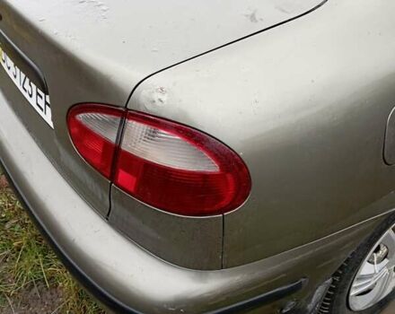 Зеленый Дэу Ланос, объемом двигателя 1.5 л и пробегом 350 тыс. км за 850 $, фото 2 на Automoto.ua