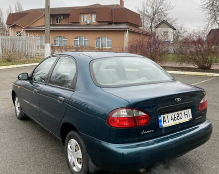 Зелений Деу Ланос, об'ємом двигуна 1.5 л та пробігом 162 тис. км за 2700 $, фото 2 на Automoto.ua