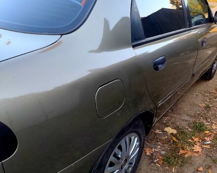 Зеленый Дэу Ланос, объемом двигателя 1.6 л и пробегом 328 тыс. км за 2500 $, фото 4 на Automoto.ua