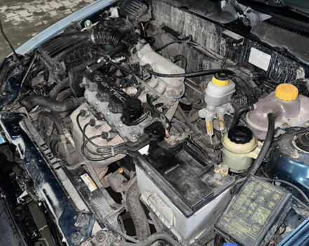 Зеленый Дэу Ланос, объемом двигателя 1.5 л и пробегом 497 тыс. км за 1300 $, фото 9 на Automoto.ua