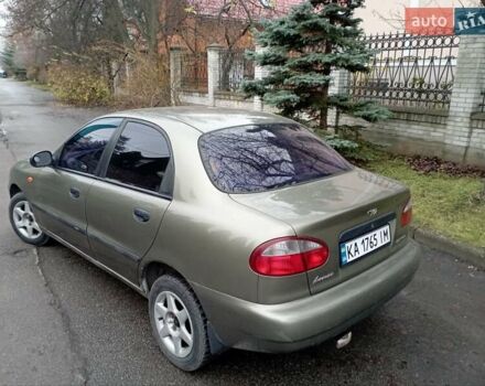 Зеленый Дэу Ланос, объемом двигателя 1.5 л и пробегом 313 тыс. км за 1750 $, фото 16 на Automoto.ua