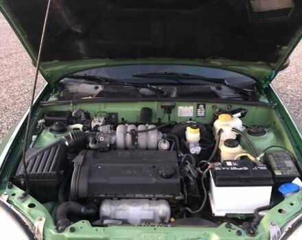 Дэу Ланос 2003 в Виноградове на Automoto.ua Зеленый Дэу Ланос, объемом двигателя 1.6 л и пробегом 255 тыс. км за 3350 $, фото 10 на Automoto.ua