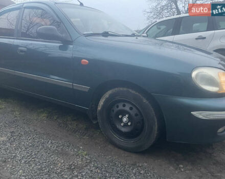 Зеленый Дэу Ланос, объемом двигателя 1.5 л и пробегом 163 тыс. км за 2300 $, фото 8 на Automoto.ua