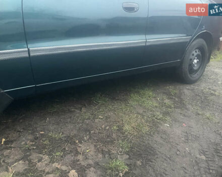 Зеленый Дэу Ланос, объемом двигателя 1.5 л и пробегом 163 тыс. км за 2300 $, фото 14 на Automoto.ua