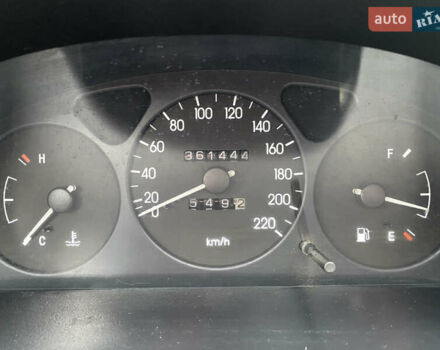 Зеленый Дэу Ланос, объемом двигателя 1.35 л и пробегом 361 тыс. км за 1700 $, фото 18 на Automoto.ua