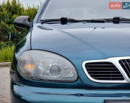 Зеленый Дэу Ланос, объемом двигателя 1.5 л и пробегом 117 тыс. км за 3799 $, фото 10 на Automoto.ua