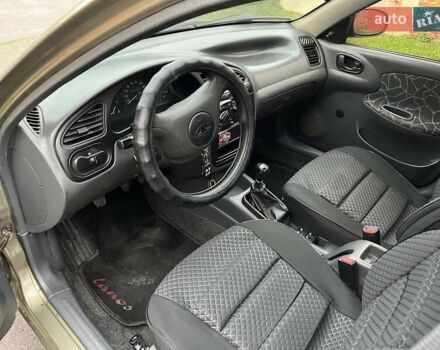 Дэу Ланос 2003 в Виннице на Automoto.ua Зеленый Дэу Ланос, объемом двигателя 1.5 л и пробегом 302 тыс. км за 2400 $, фото 13 на Automoto.ua