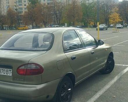 Дэу Ланос 2003 в Киеве на Automoto.ua Зеленый Дэу Ланос, объемом двигателя 1.5 л и пробегом 276 тыс. км за 1500 $, фото 40 на Automoto.ua