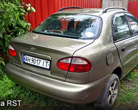 Дэу Ланос 2003 в Славянске на Automoto.ua Зеленый Дэу Ланос, объемом двигателя 1.5 л и пробегом 450 тыс. км за 1100 $, фото 11 на Automoto.ua
