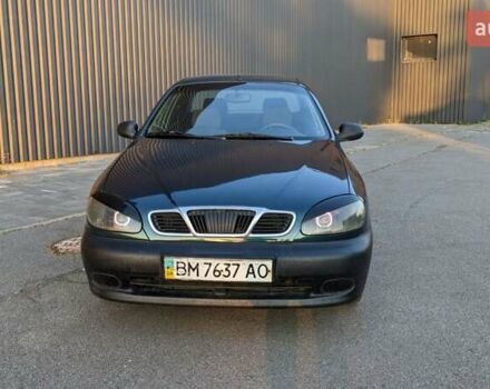 Зеленый Дэу Ланос, объемом двигателя 1.5 л и пробегом 249 тыс. км за 2500 $, фото 11 на Automoto.ua