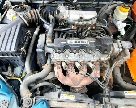 Зеленый Дэу Ланос, объемом двигателя 1.5 л и пробегом 0 тыс. км за 2500 $, фото 6 на Automoto.ua