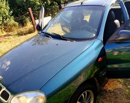 Зеленый Дэу Ланос, объемом двигателя 1.6 л и пробегом 450 тыс. км за 3000 $, фото 10 на Automoto.ua