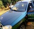 Зеленый Дэу Ланос, объемом двигателя 1.6 л и пробегом 450 тыс. км за 3000 $, фото 10 на Automoto.ua