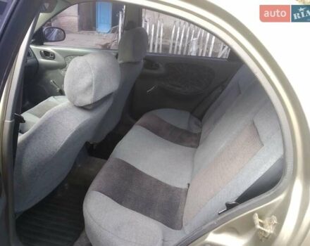 Зелений Деу Ланос, об'ємом двигуна 1.5 л та пробігом 128 тис. км за 3000 $, фото 2 на Automoto.ua