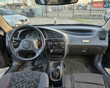 Зеленый Дэу Ланос, объемом двигателя 1.5 л и пробегом 296 тыс. км за 3000 $, фото 11 на Automoto.ua