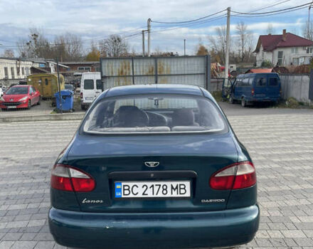 Зеленый Дэу Ланос, объемом двигателя 1.5 л и пробегом 310 тыс. км за 1300 $, фото 7 на Automoto.ua