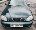 Зеленый Дэу Ланос, объемом двигателя 1.5 л и пробегом 240 тыс. км за 1999 $, фото 2 на Automoto.ua