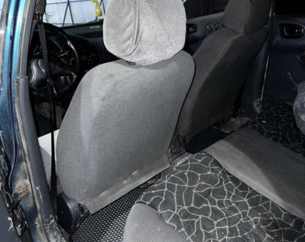 Зеленый Дэу Ланос, объемом двигателя 1.5 л и пробегом 497 тыс. км за 1300 $, фото 15 на Automoto.ua