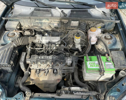 Зеленый Дэу Ланос, объемом двигателя 1.5 л и пробегом 310 тыс. км за 1300 $, фото 14 на Automoto.ua