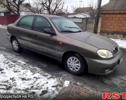 Зеленый Дэу Ланос, объемом двигателя 1.5 л и пробегом 207 тыс. км за 2200 $, фото 7 на Automoto.ua