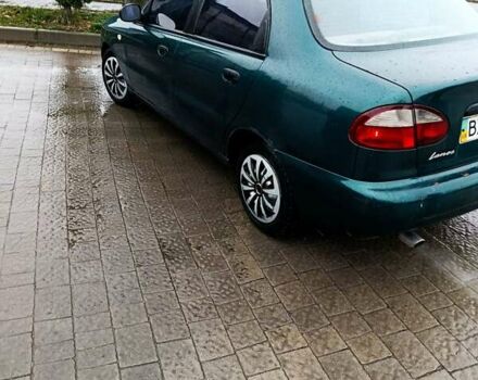 Зеленый Дэу Ланос, объемом двигателя 1.5 л и пробегом 256 тыс. км за 1450 $, фото 4 на Automoto.ua