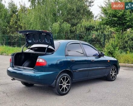 Зеленый Дэу Ланос, объемом двигателя 1.5 л и пробегом 117 тыс. км за 3799 $, фото 41 на Automoto.ua