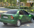 Зеленый Дэу Ланос, объемом двигателя 1.6 л и пробегом 222 тыс. км за 1450 $, фото 2 на Automoto.ua
