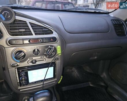 Зелений Деу Ланос, об'ємом двигуна 1.6 л та пробігом 150 тис. км за 3050 $, фото 11 на Automoto.ua