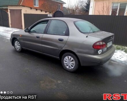 Зеленый Дэу Ланос, объемом двигателя 1.5 л и пробегом 207 тыс. км за 2200 $, фото 8 на Automoto.ua