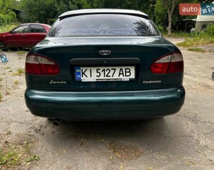 Зеленый Дэу Ланос, объемом двигателя 1.5 л и пробегом 242 тыс. км за 2000 $, фото 5 на Automoto.ua