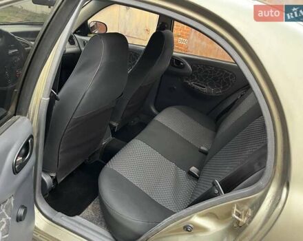 Дэу Ланос 2003 в Виннице на Automoto.ua Зеленый Дэу Ланос, объемом двигателя 1.5 л и пробегом 302 тыс. км за 2400 $, фото 15 на Automoto.ua