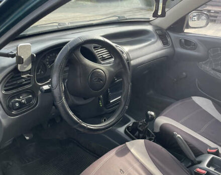 Зеленый Дэу Ланос, объемом двигателя 1.5 л и пробегом 310 тыс. км за 1300 $, фото 18 на Automoto.ua