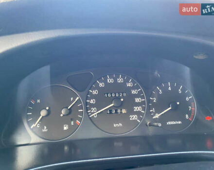 Деу Ланос 2003 у Тернополі на Automoto.ua Зелений Деу Ланос, об'ємом двигуна 1.5 л та пробігом 471 тис. км за 1500 $, фото 5 на Automoto.ua