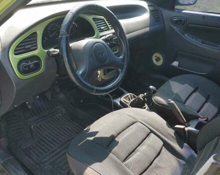 Зеленый Дэу Ланос, объемом двигателя 1.6 л и пробегом 230 тыс. км за 1399 $, фото 11 на Automoto.ua