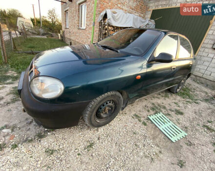 Деу Ланос 2003 у Тернополі на Automoto.ua Зелений Деу Ланос, об'ємом двигуна 1.5 л та пробігом 471 тис. км за 1500 $, фото 1 на Automoto.ua