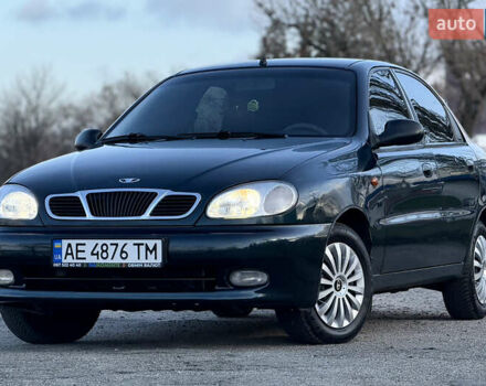 Зелений Деу Ланос, об'ємом двигуна 1.5 л та пробігом 167 тис. км за 2899 $, фото 4 на Automoto.ua