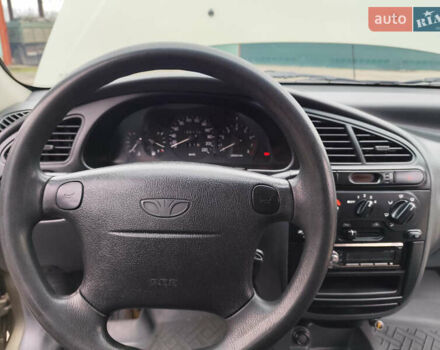 Зеленый Дэу Ланос, объемом двигателя 1.6 л и пробегом 187 тыс. км за 3150 $, фото 8 на Automoto.ua