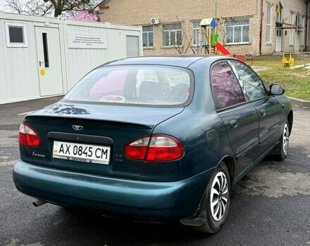Зеленый Дэу Ланос, объемом двигателя 1.5 л и пробегом 330 тыс. км за 1550 $, фото 2 на Automoto.ua