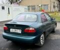 Зеленый Дэу Ланос, объемом двигателя 1.5 л и пробегом 330 тыс. км за 1550 $, фото 2 на Automoto.ua